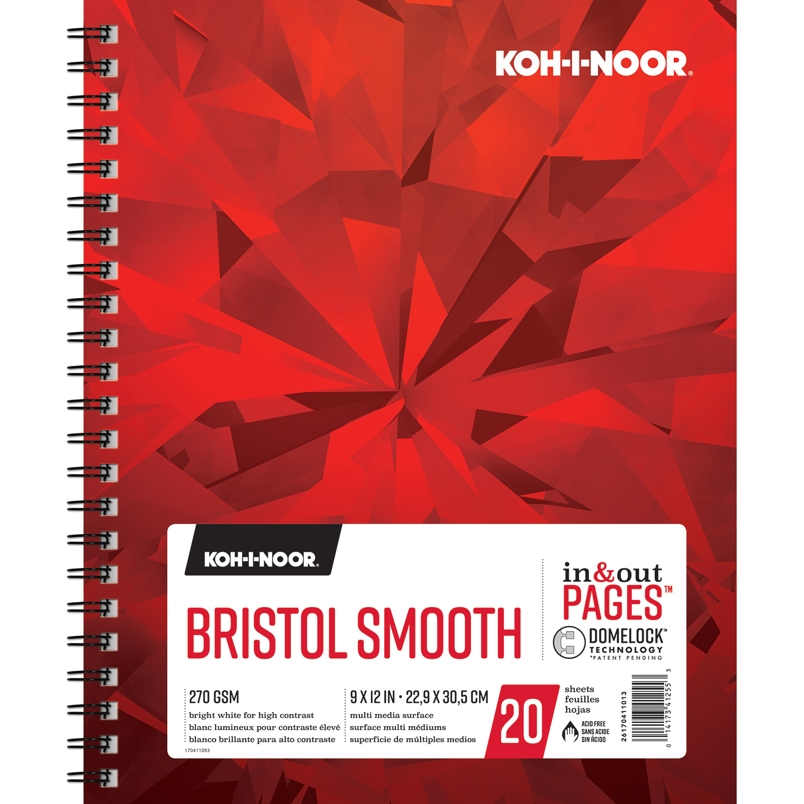 Koh-I-Noor® Bristol Smooth Pad